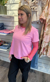 BCAnnie Meshtopp  Rosa Prickig