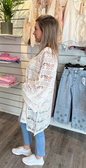 Nella - Kaftan - Creme