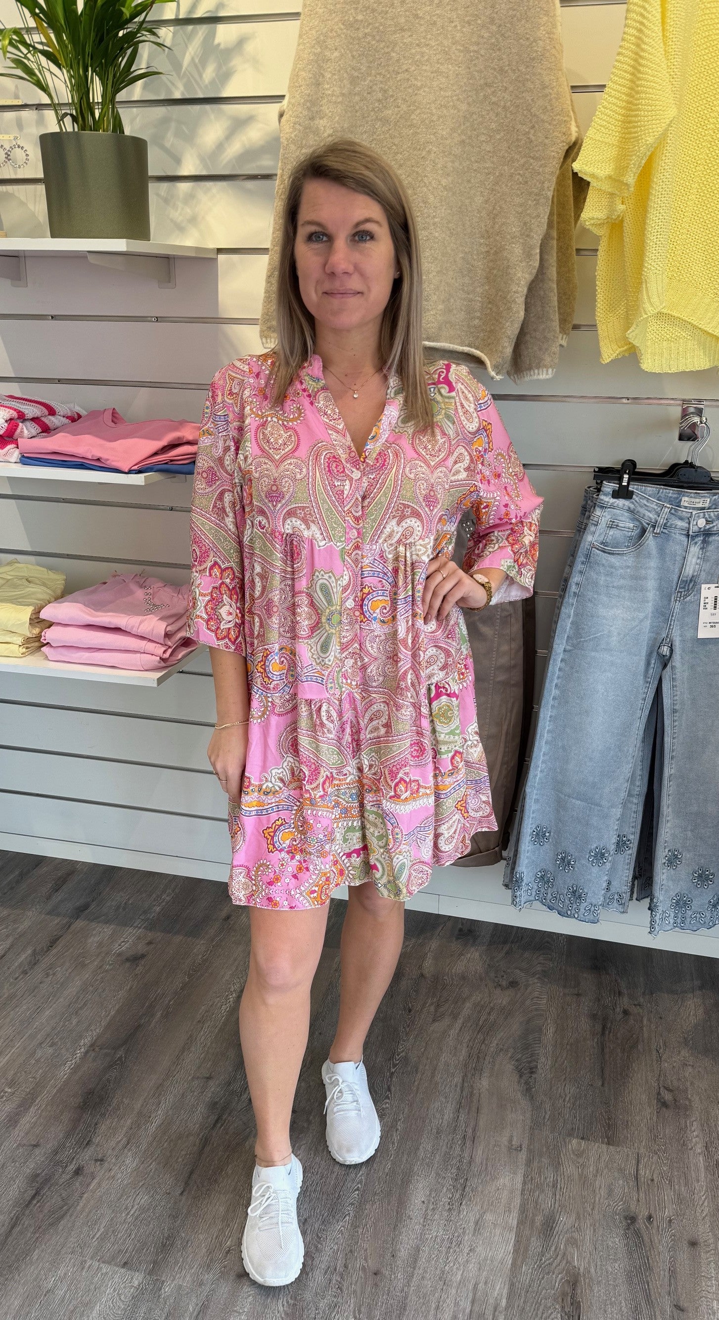 Olivia - Tunika - Rosa