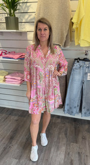 Olivia - Tunika - Rosa