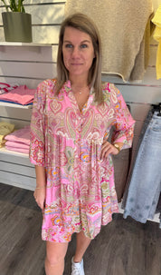 Olivia - Tunika - Rosa