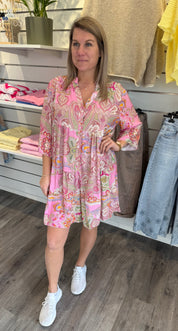 Olivia - Tunika - Rosa