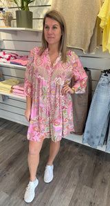 Olivia - Tunika - Rosa