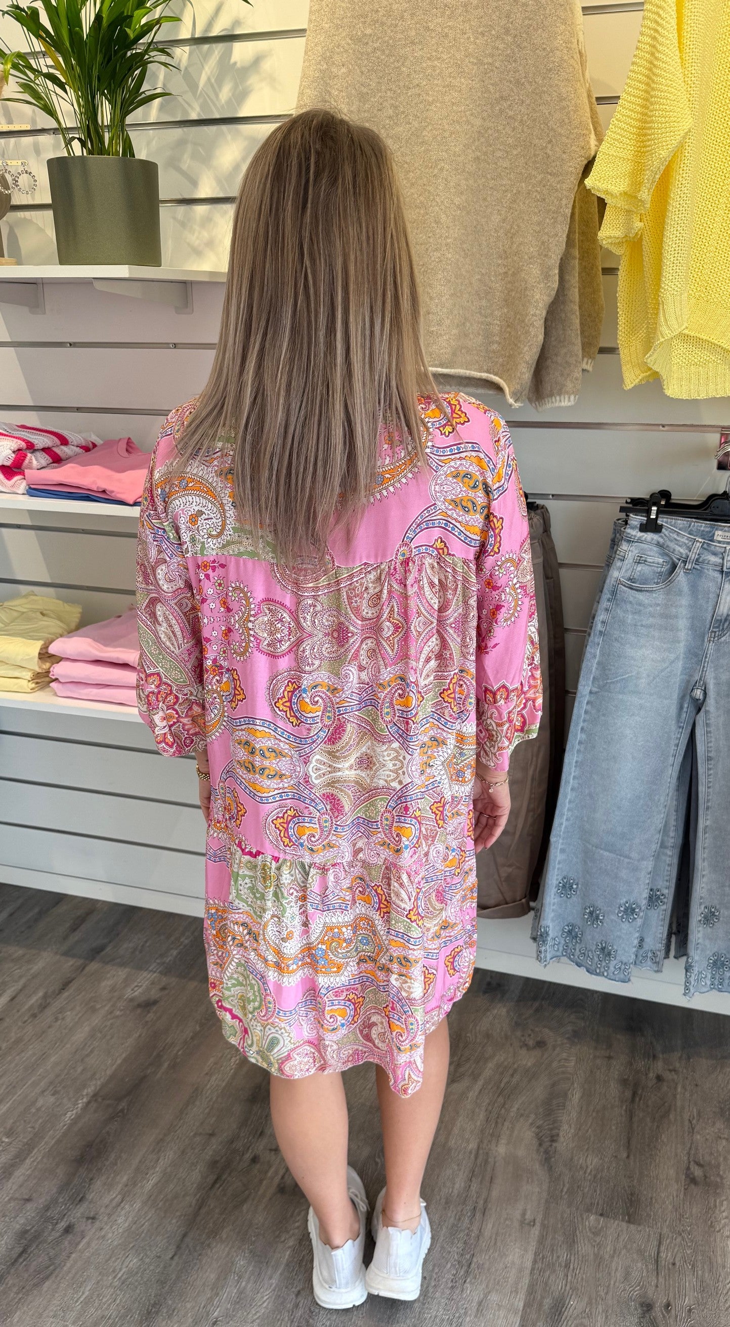 Olivia - Tunika - Rosa