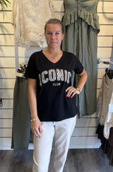 Pandora T-shirt Svart