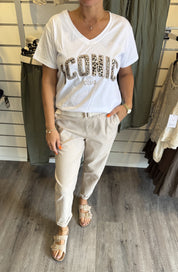 Pandora T-shirt Vit