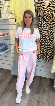 Herdis Tshirt Rosa