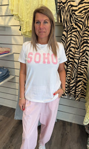 Herdis Tshirt Rosa