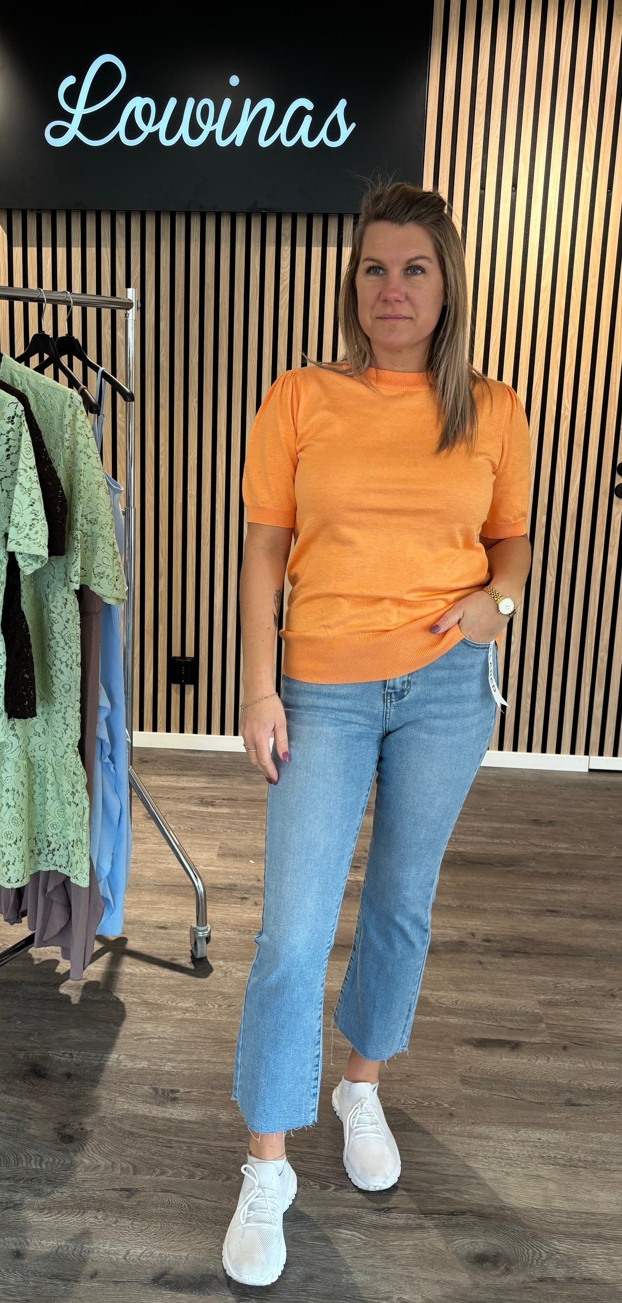 STMila - Topp- Orange