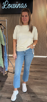 STMila - Topp - Creme