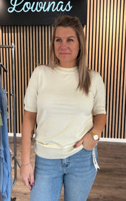 STMila - Topp - Creme