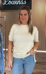 STMila - Topp - Creme
