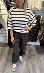 Sage T-shirt Choco