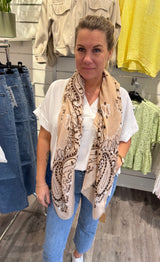Caitlyn - Scarf  - Beige