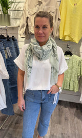 Caitlyn - Scarf  - Ljusgrön