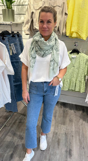 Caitlyn - Scarf  - Ljusgrön