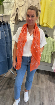 Caitlyn - Scarf  - Orange