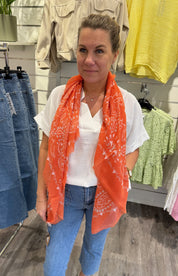 Caitlyn - Scarf  - Orange