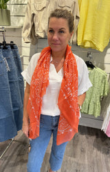 Caitlyn - Scarf  - Orange