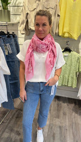 Caitlyn - Scarf  - Rosa