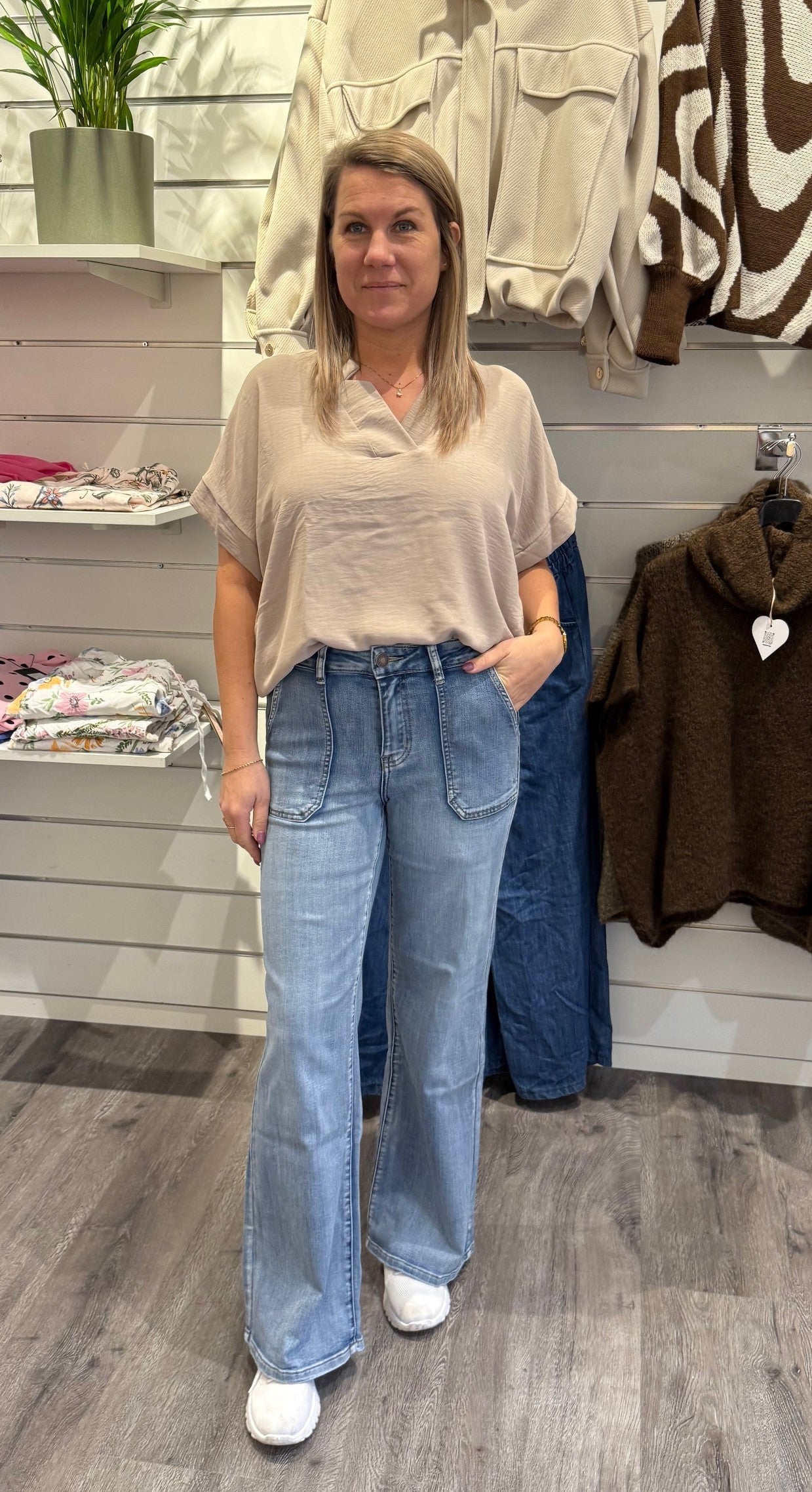 Signe - Jeans Vida - Ljus Denim