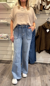Signe - Jeans Vida - Ljus Denim