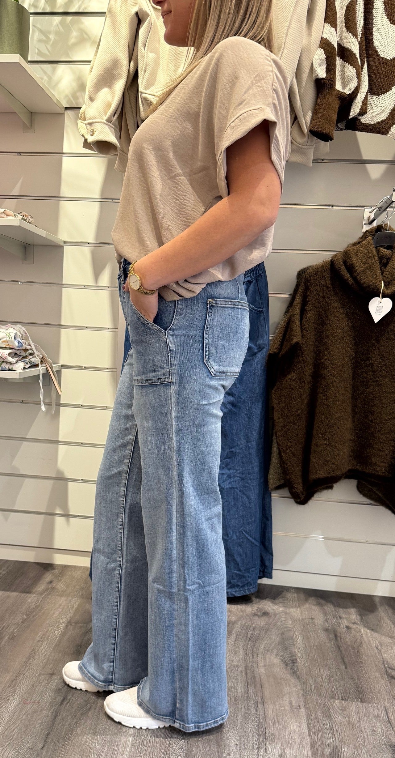 Signe - Jeans Vida - Ljus Denim
