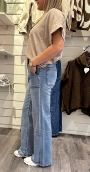 Signe - Jeans Vida - Ljus Denim