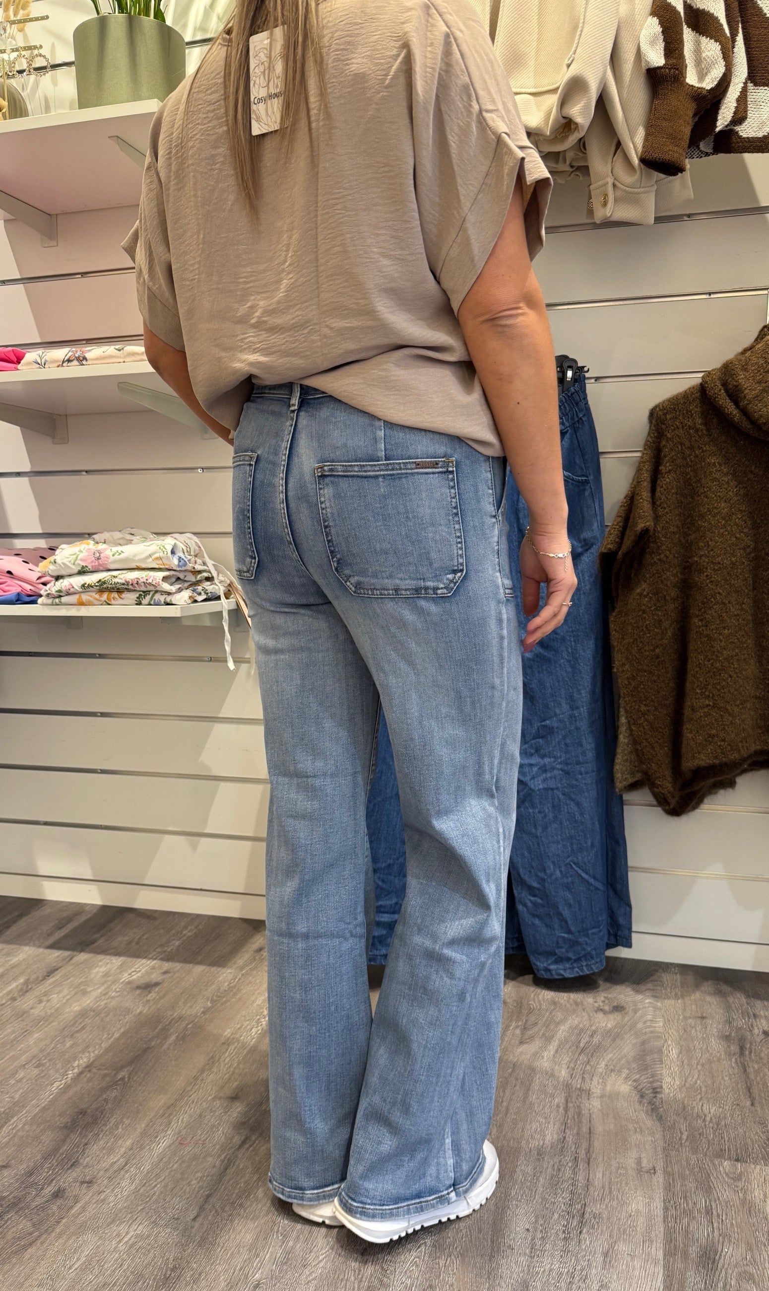 Signe - Jeans Vida - Ljus Denim