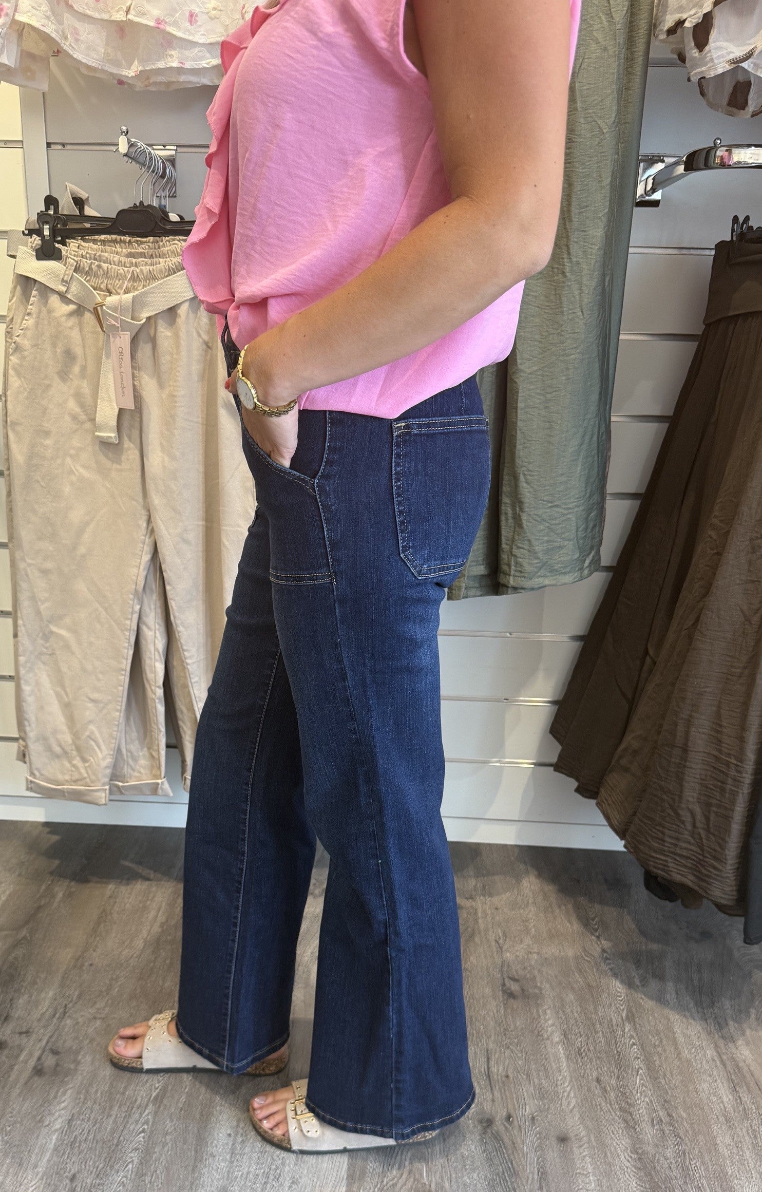 Signe - Jeans Vida - Mörkdenim25