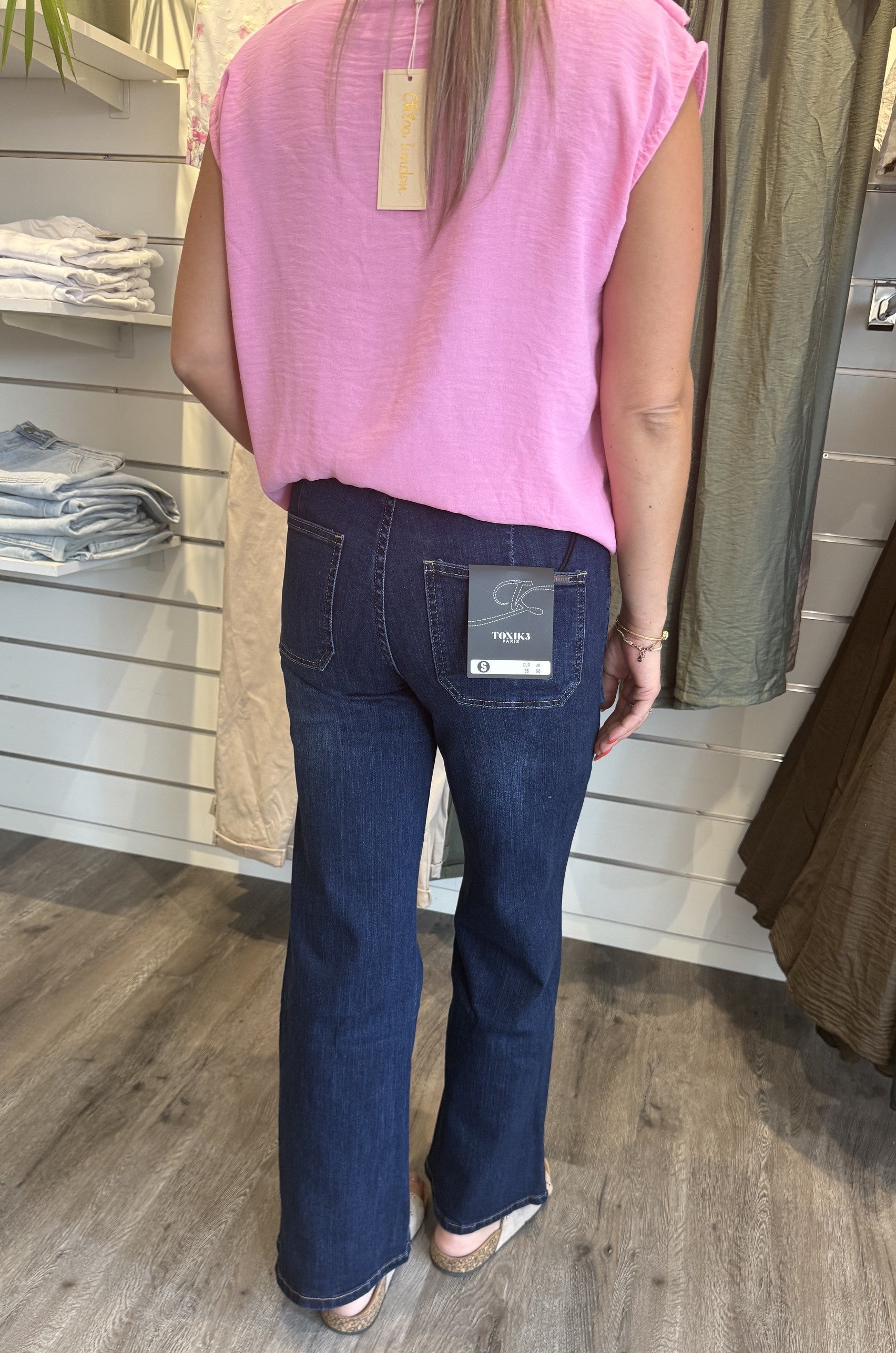 Signe - Jeans Vida - Mörkdenim25