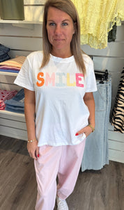 Vespera T-shirt Smile