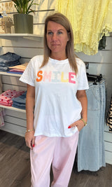 Vespera T-shirt Smile