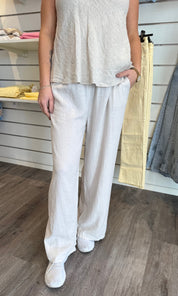 Smilla - Linnebyxa - Beige  - Nyhet