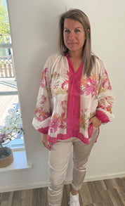 Smilla Blus Fuxia