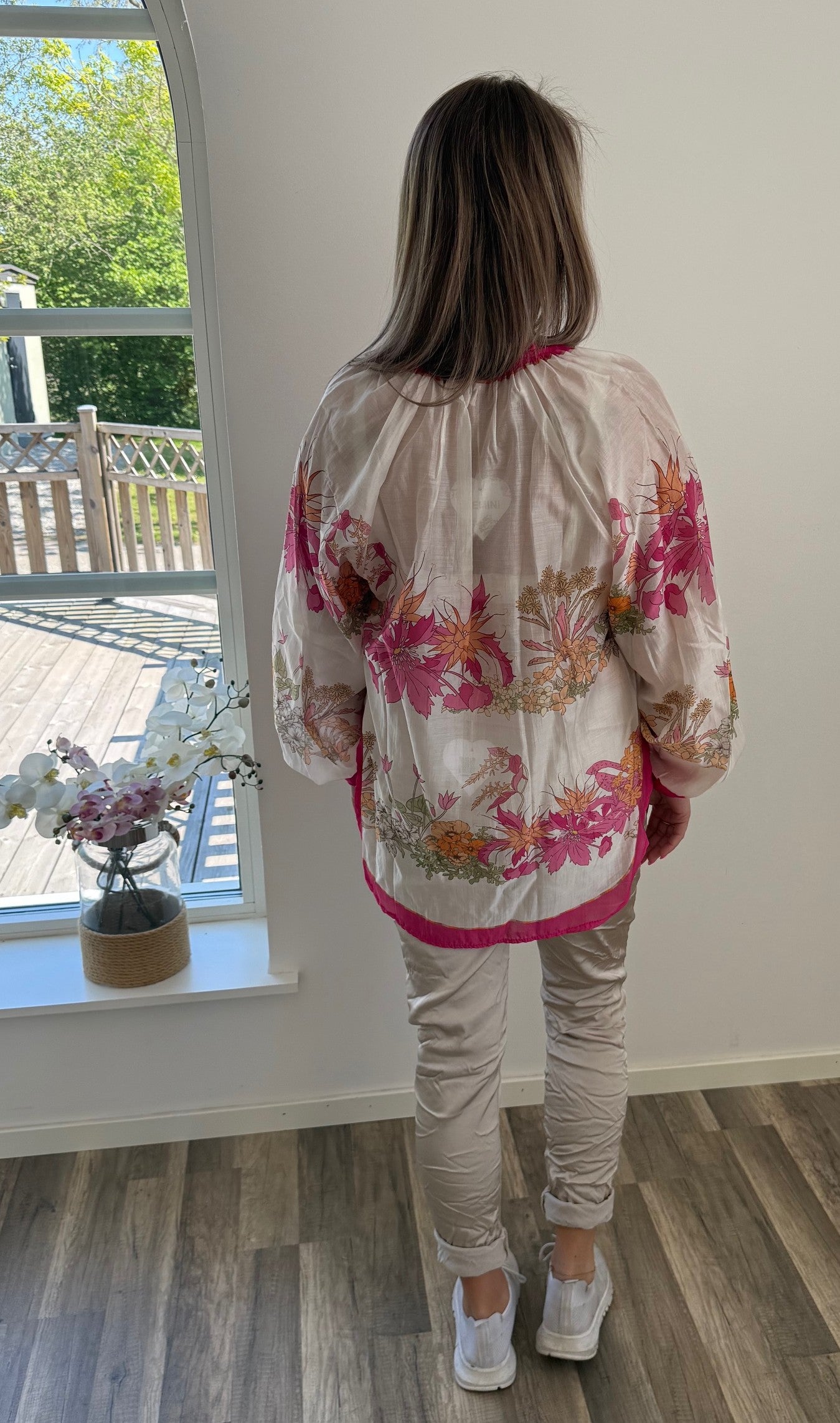 Smilla Blus Fuxia