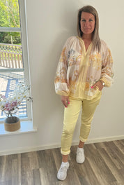 Smilla Blus Gul