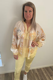Smilla Blus Gul