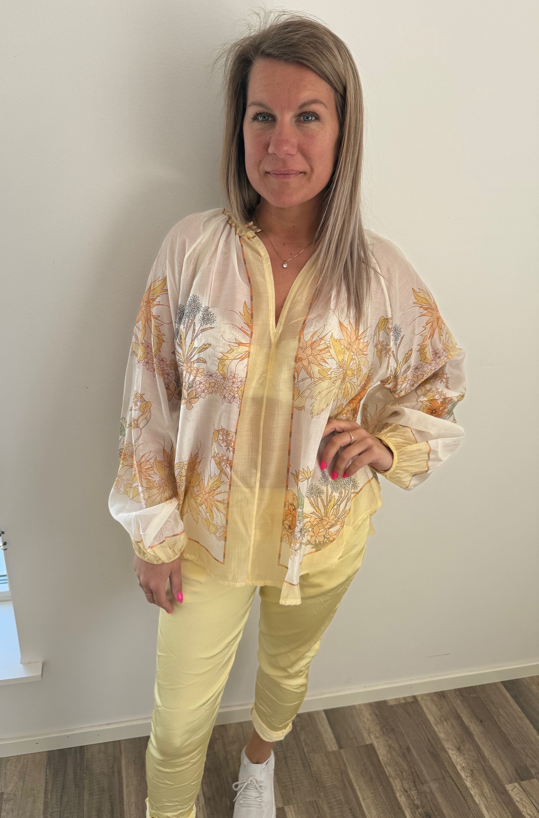 Smilla Blus Gul