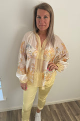 Smilla Blus Gul