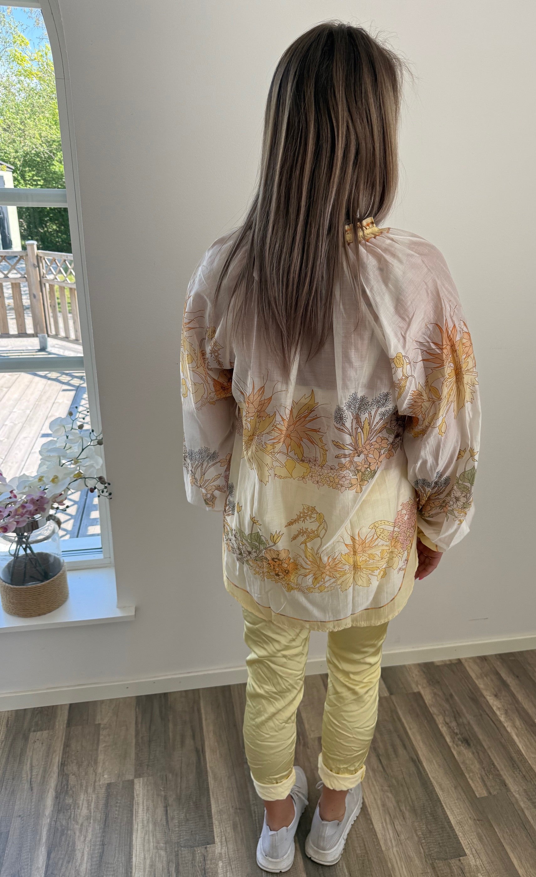 Smilla Blus Gul