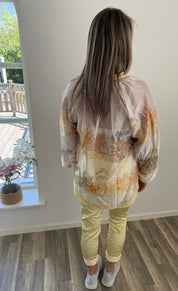 Smilla Blus Gul