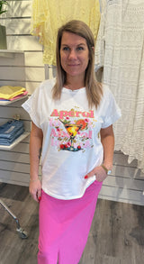Linda - Tshirt - Aperol