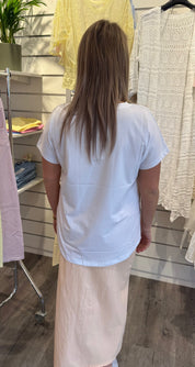 Linda - Tshirt - Träd - Rosa