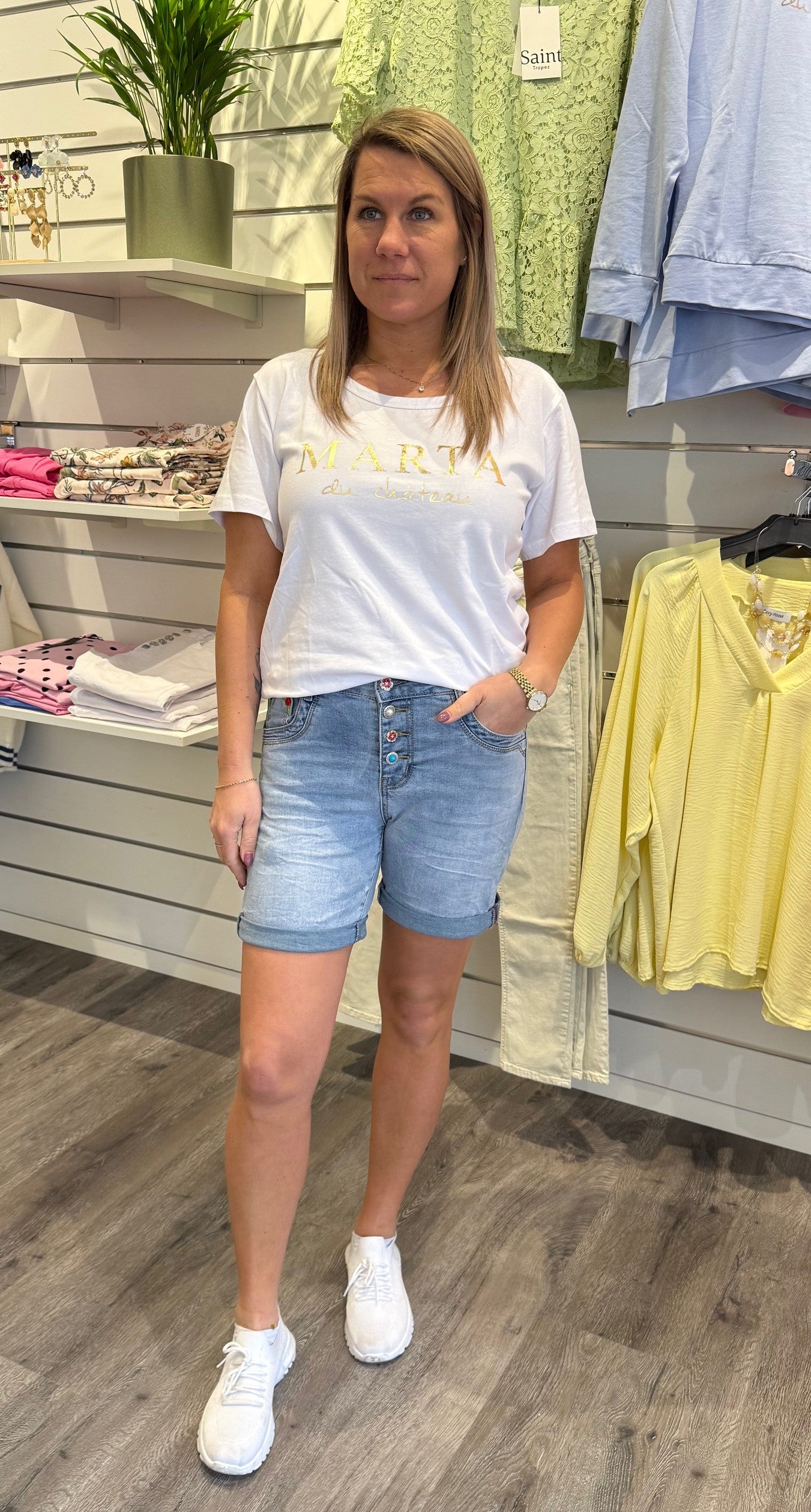 Thora - Shorts - Ljustvätt - Nyhet