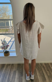 Nellie Linnetopp Beige