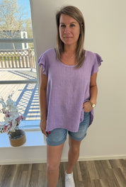 Nellie Linnetopp Lila