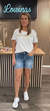Tyra- Jeansshorts - Denim - Nyhet