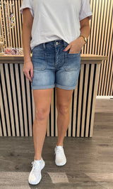 Tyra- Jeansshorts - Denim - Nyhet