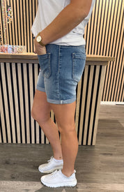 Tyra- Jeansshorts - Denim - Nyhet